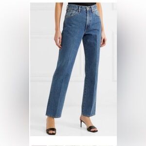 Goldsign Straight Leg Clean Set in True Blue NWT